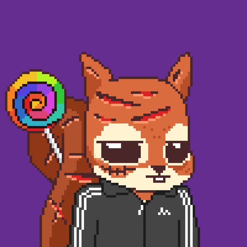 Pixel Squirrels #9479